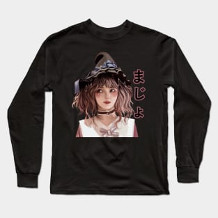 Pink Witch Long Sleeve T-Shirt